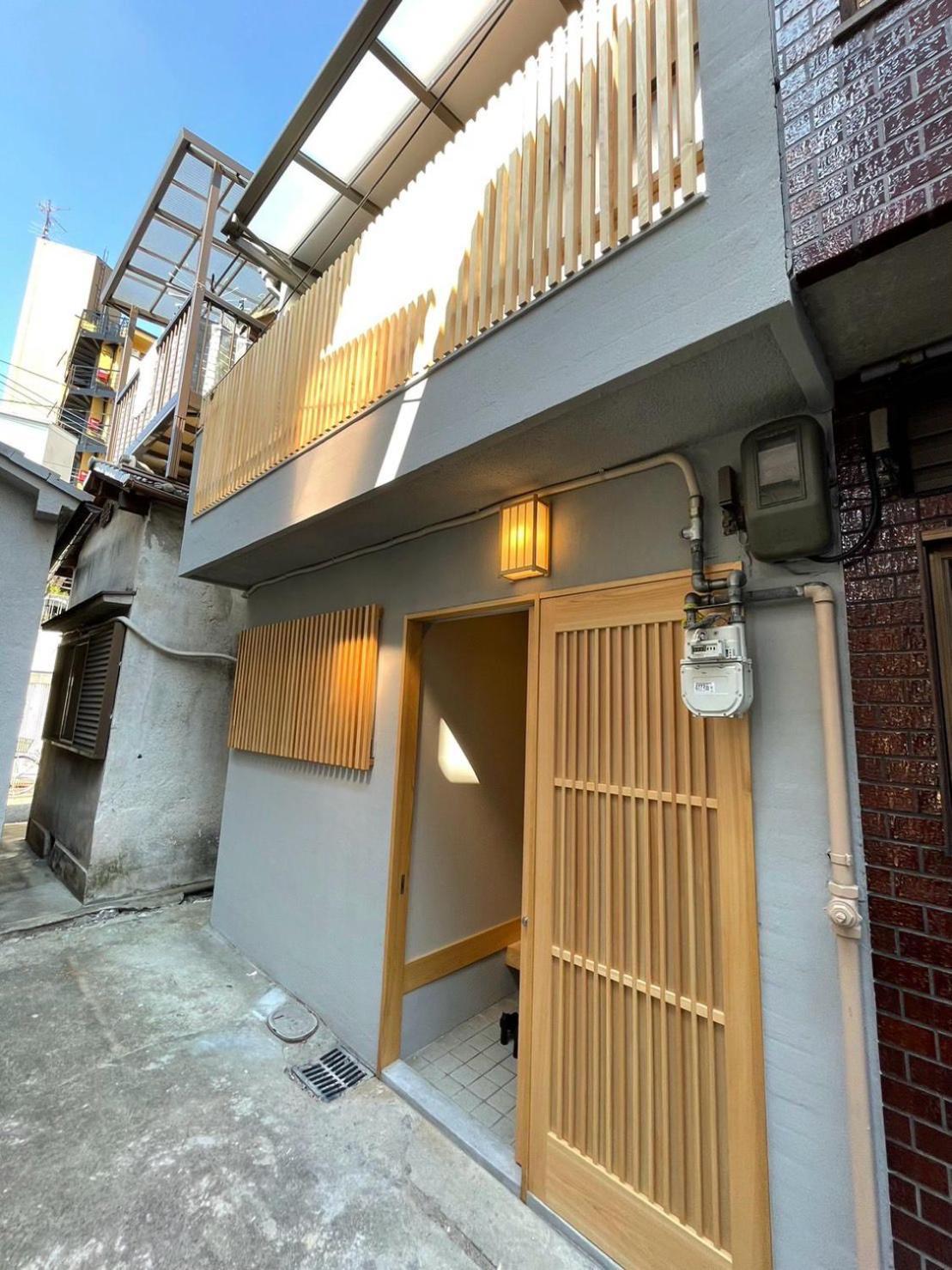 Tamatsukan 玉津館, Kansai Airport 關西空港 57 Mins, Namba 6 Mins, Nihonbashi 4 Mins, Universal Studio 37 Mins, Nara 30 Mins, Walk Jr Tsuruhashi 7 Mins, Early Check In Osaka Exterior foto